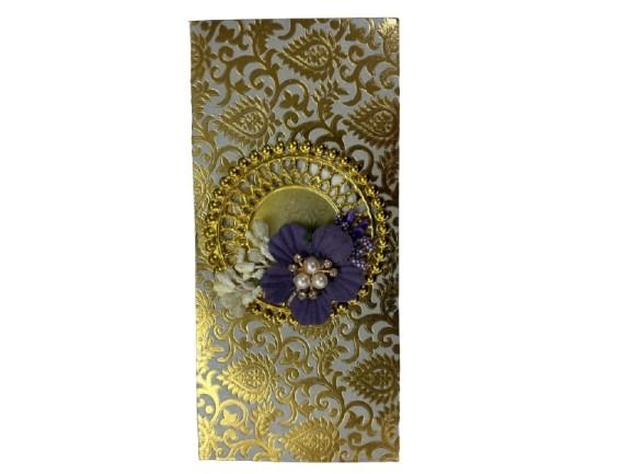 Violet Royale | Handmade Shagun Lifafa