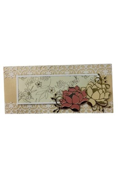Lotus Symphony | Handmade Shagun Lifafa