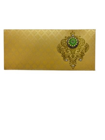 Kanak Crest | Handmade Shagun Lifafa