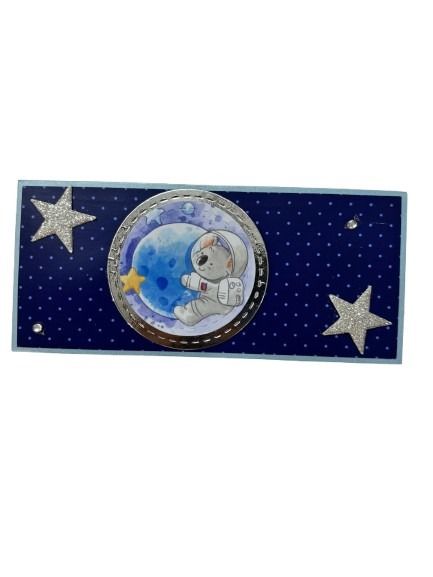Little Astronaut | Handmade Shagun Lifafa