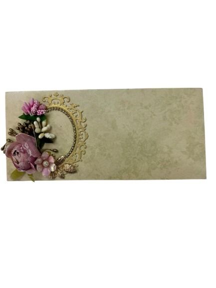 Mauve Grace | Handmade Shagun Lifafa