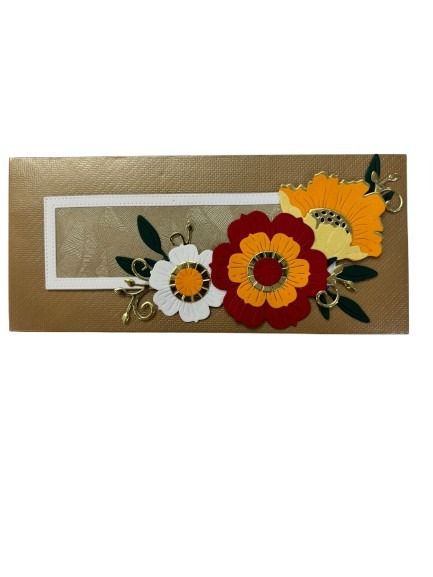 Sunflower Fiesta | Handmade Shagun Lifafa