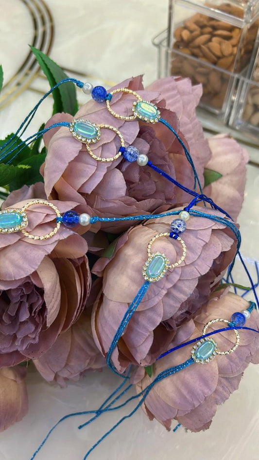 Divine Rudraksha Rakhi